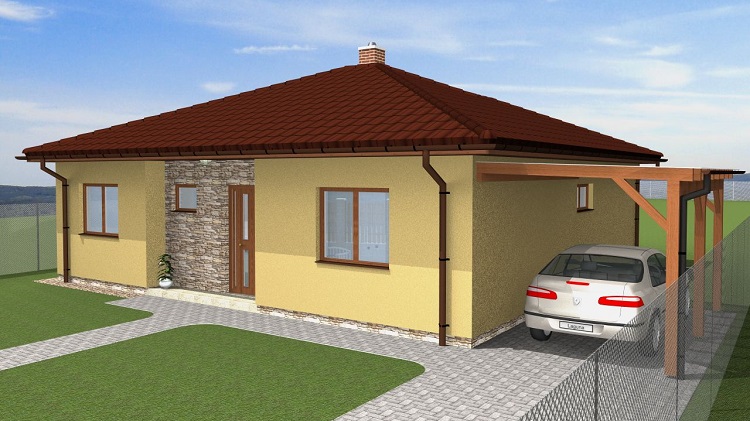Rodinný dům PRIOR